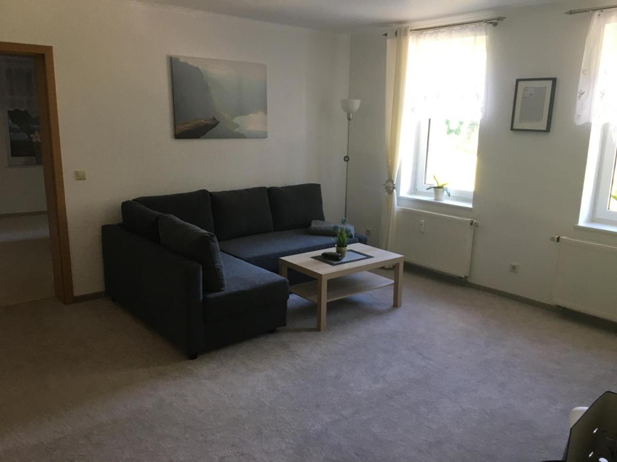 יינה Ferienwohnung Am Goethe Park Fuer 2 Bis 3 Personen מראה חיצוני תמונה