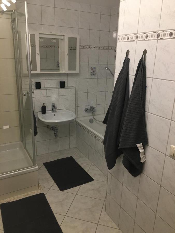 יינה Ferienwohnung Am Goethe Park Fuer 2 Bis 3 Personen מראה חיצוני תמונה