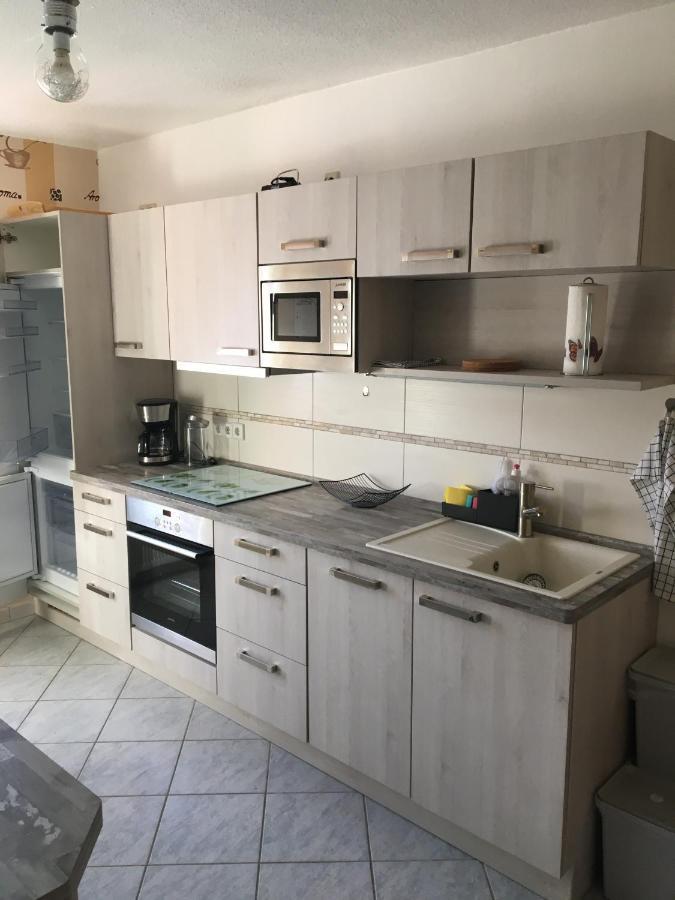 יינה Ferienwohnung Am Goethe Park Fuer 2 Bis 3 Personen מראה חיצוני תמונה