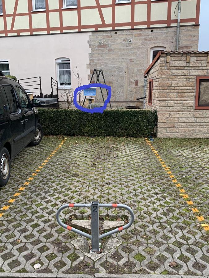 יינה Ferienwohnung Am Goethe Park Fuer 2 Bis 3 Personen מראה חיצוני תמונה